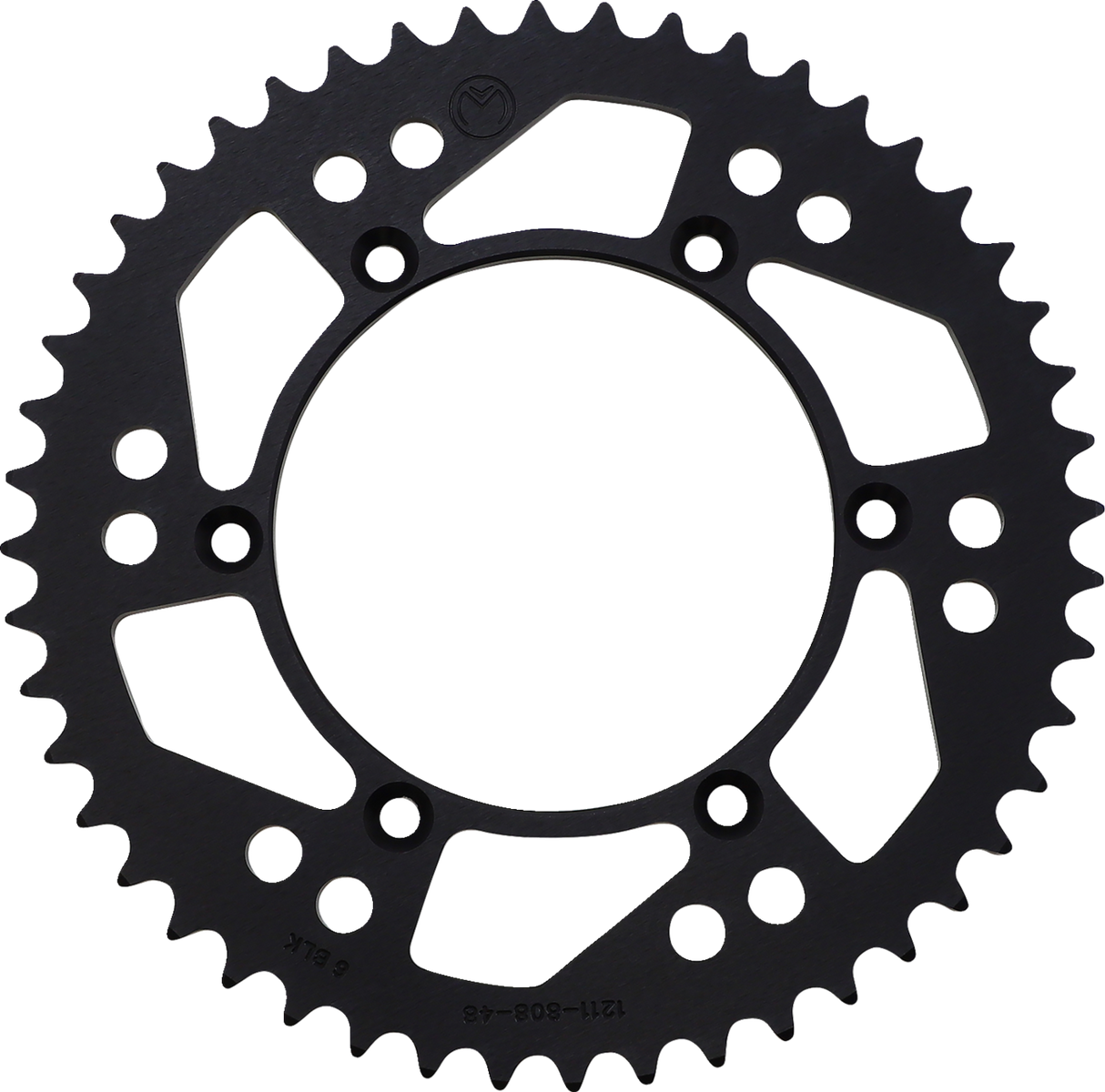 MOOSE RACING Rear Sprocket - 48 Tooth 1211-808-48-10