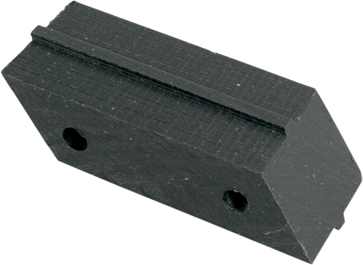 MOOSE RACING Replacement Lower Wear Block - Black 01-012LB