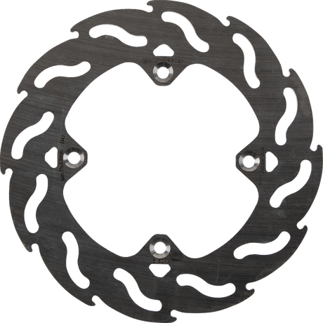 MOTO-MASTER Brake Rotor - Rear - Flame 110212-PU