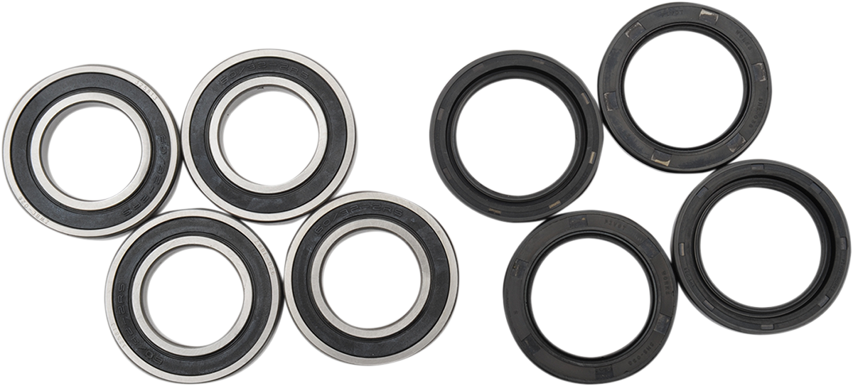 PIVOT WORKS Wheel Bearing Kit - Rear - Suzuki PWRWK-S15-032