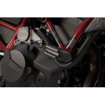 SW-MOTECH Frame Slider Kit - Kawasaki - Z H2 STP.08.590.11700/B