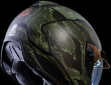 ICON Domain™ Helmet - Tiger's Blood - Green - XS 0101-14923