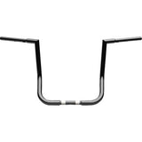 LA CHOPPERS Handlebar - Twin Peaks - Bagger - 16" - Black  Glide   LA-7367-16B