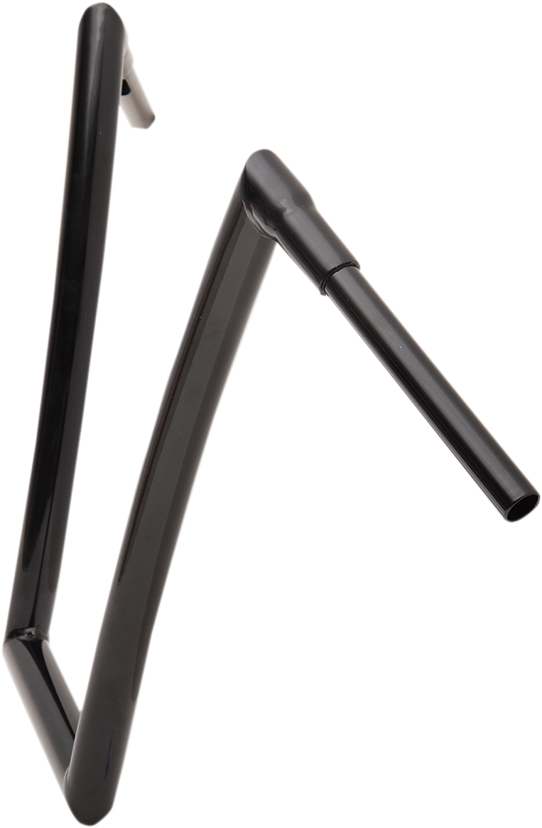 TODD'S CYCLE Handlebar - 1-1/2" Strip - 20" - Gloss Black 0601-4893