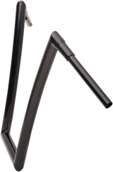 TODD'S CYCLE Handlebar - 1-1/2" Strip - 20" - Gloss Black 0601-4893