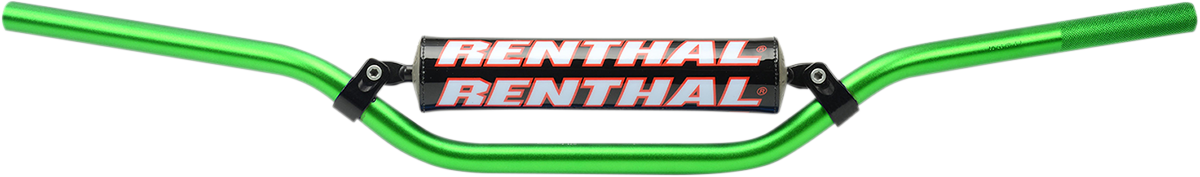 RENTHAL Handlebar - 7/8" - 971 - RC - Green 97108GN01185