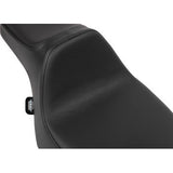 DRAG SPECIALTIES SEATS Extended Reach Predator III Set - Vinyl/Solar Leather - Smooth - FLT/FLH '23-'24 0801-2062