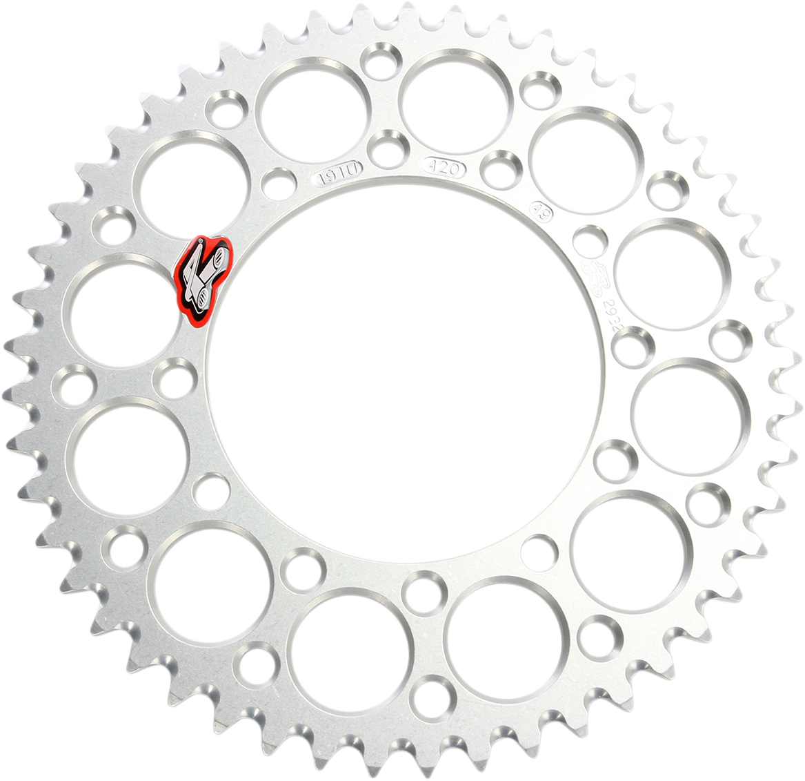 RENTHAL Sprocket - Kawasaki - 49 Tooth 191U-420-49GESI