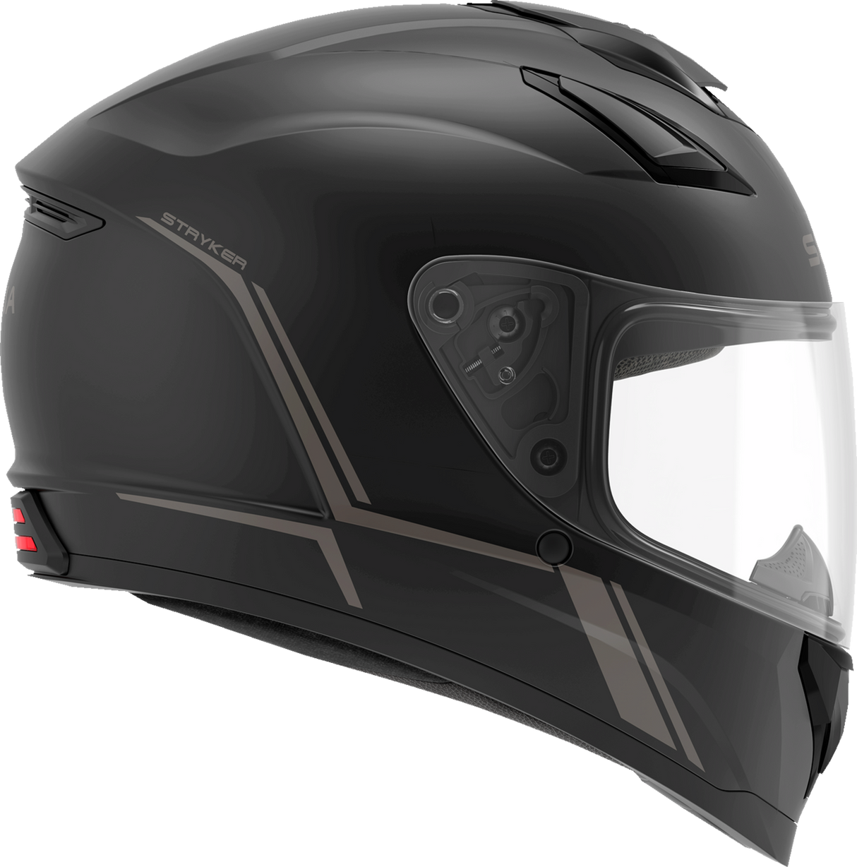 SENA Stryker Helmet - Matte Black - Small STRYKER-MB00S1