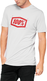 100% Cropped Tech T-Shirt - Vapor - Large 35026-404-12