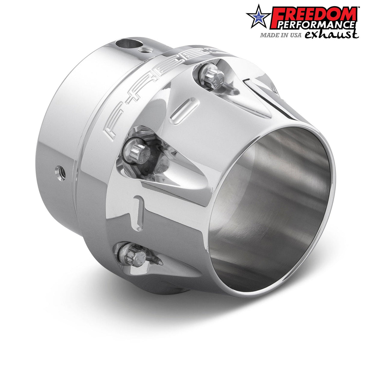HARLEY TOURING 4" UNION 2-INTO-1 RIGHT-SIDE ONLY 1995-2016