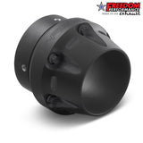 HARLEY TOURING 4" UNION 2-INTO-1 RIGHT-SIDE ONLY 1995-2016