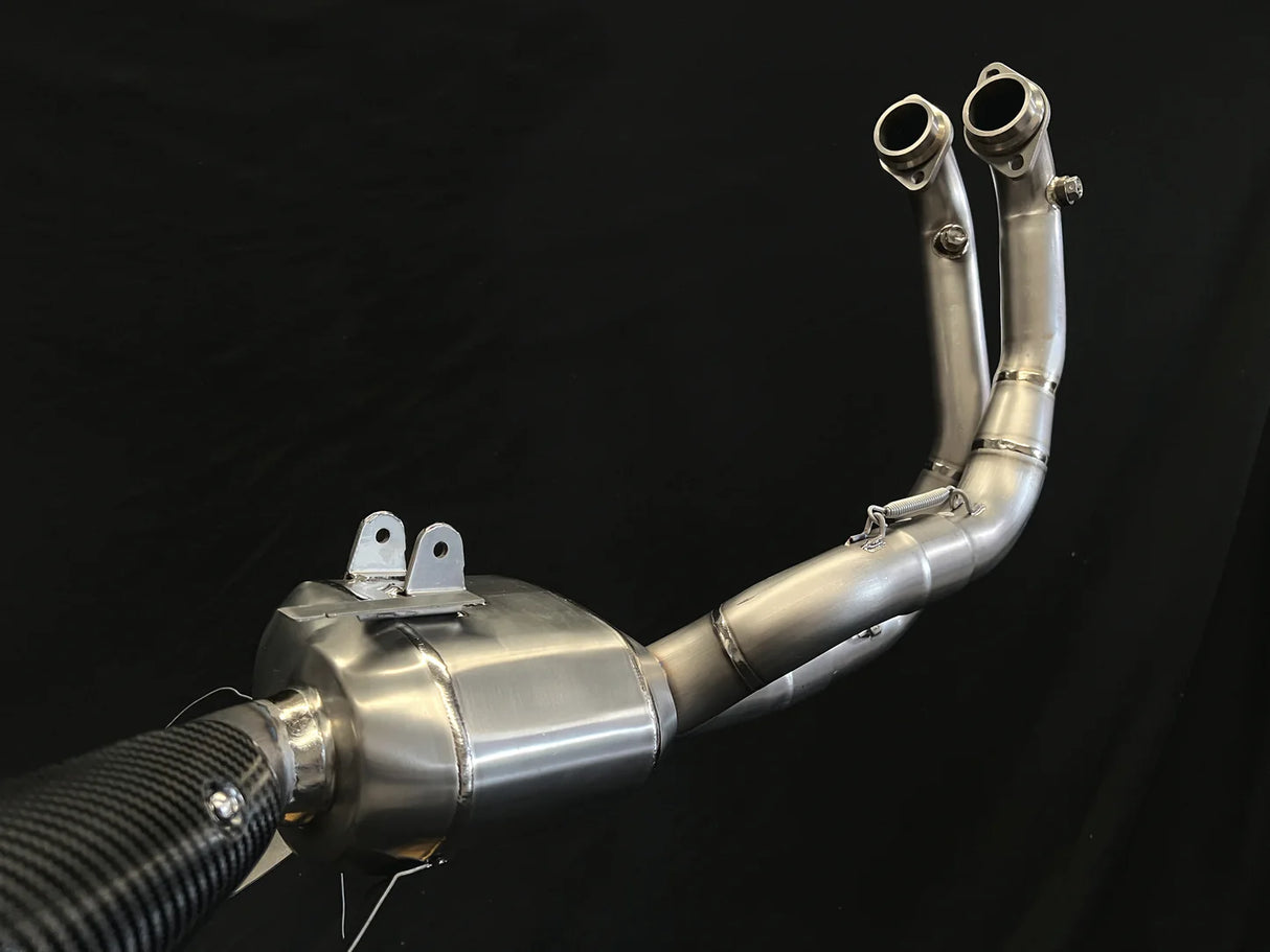 Vandemon Aprilia RS 660 & Tuono 660 Full Titanium Exhaust System 2021-2024  APRS660TITANEXA