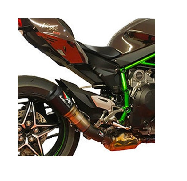 Austin Racing  SLIP-ON EXHAUST for NINJA H2 2015-2024