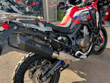 Vykon exhaust Slip On X Africa Twin 1000 2019 - 2021 AT-SO-19-21X