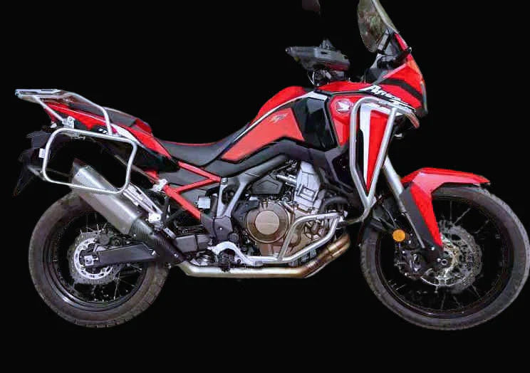 Vandemo  Honda Africa Twin CRF1100L Adventure Titanium Exhaust System HONAFT1100TIEXHA VA-14
