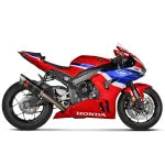 AKRAPOVIC S-H10SO29-APC exhaust racing carbon fibre slip-on Honda CBR1000RR-R 2024-2025