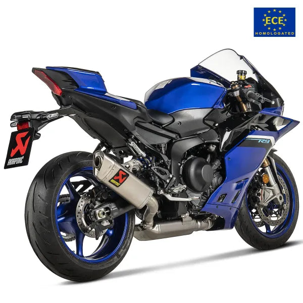 Akrapovic complete exhaust approved titanium Yamaha R9 2025 S-Y9R17-HAPT