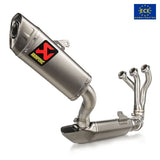 Akrapovic complete exhaust approved titanium Yamaha R9 2025 S-Y9R17-HAPT