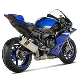 Akrapovic Track day complete exhaust titanium racing Yamaha R9 2025 S-Y9R21-EET+L-Y9R1/TD