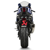 Akrapovic Track day complete exhaust titanium racing Yamaha R9 2025 S-Y9R21-EET+L-Y9R1/TD