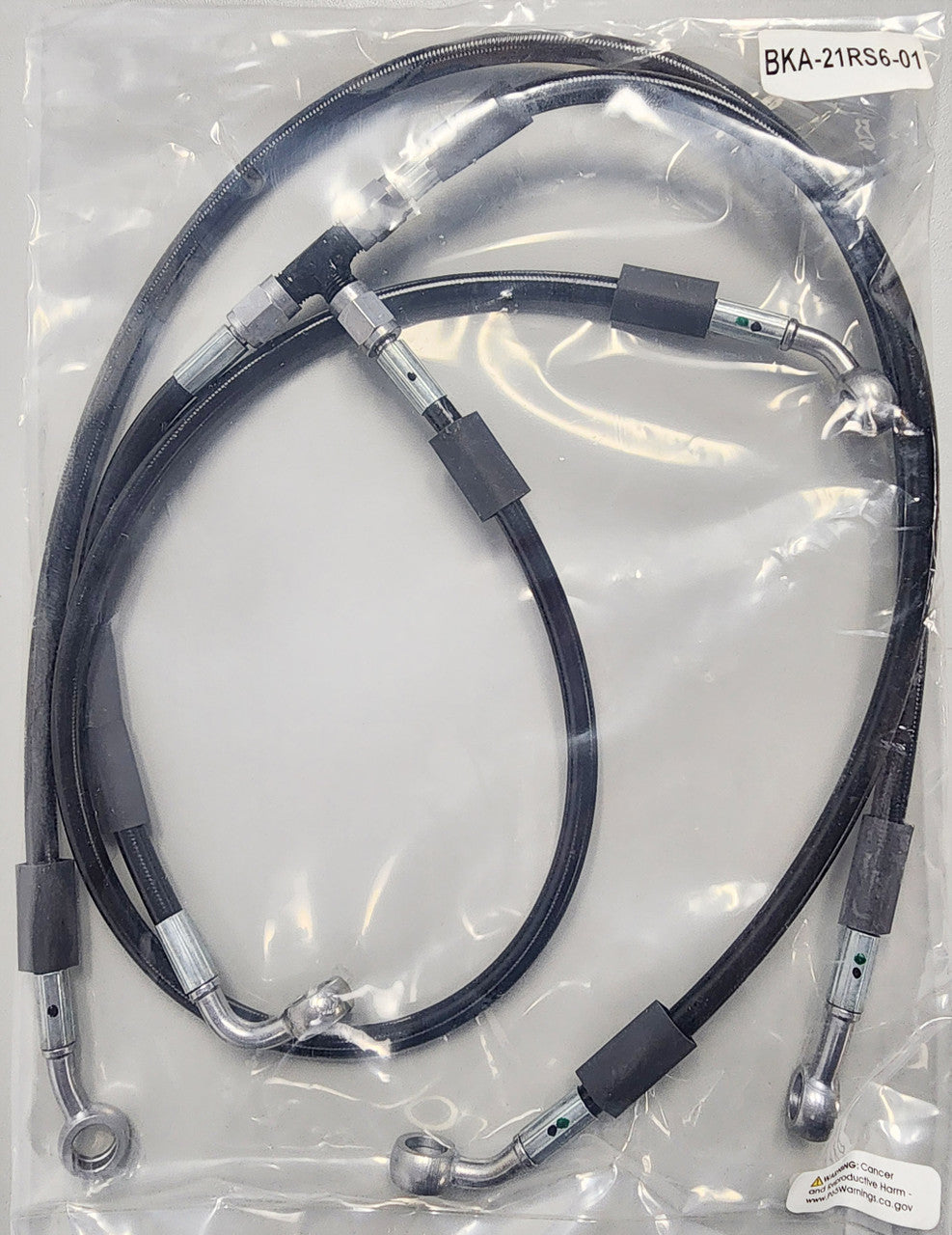 Graves motorsports Aprilia RS660 2021- 2024   Brake Line Kit BKA-21RS66-01