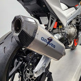 Graves Aprilia RS660 / Tuono 660 Full Titanium Exhaust System EXA-20RS6-FTT