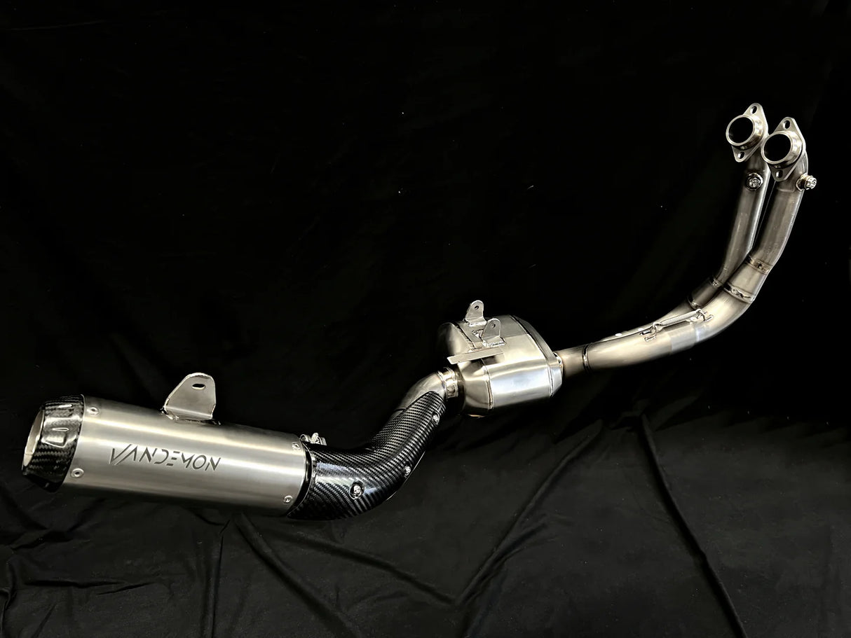 Vandemon Aprilia RS 660 & Tuono 660 Full Titanium Exhaust System 2021-2024  APRS660TITANEXA