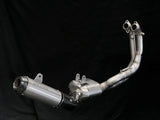 Vandemon Aprilia RS 660 & Tuono 660 Full Titanium Exhaust System 2021-2024  APRS660TITANEXA