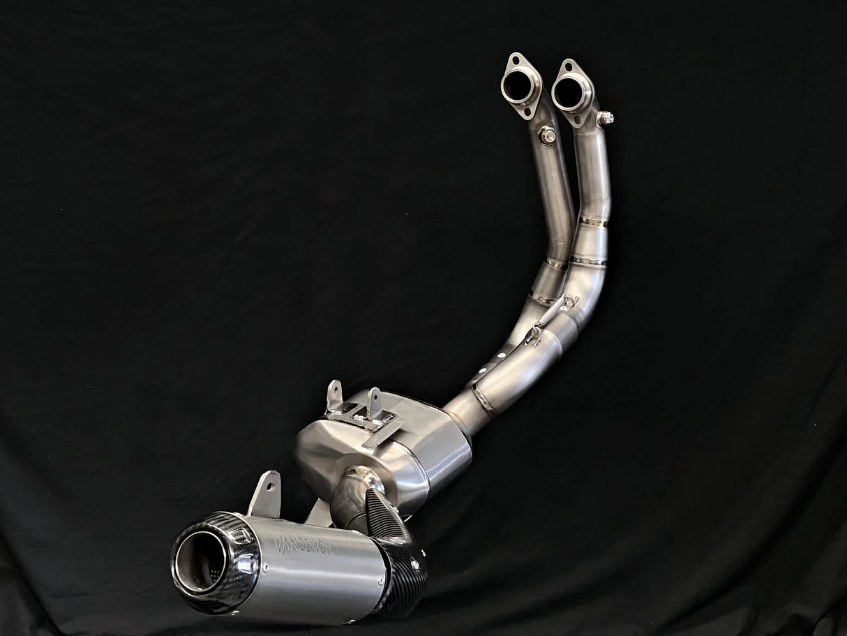 Vandemon Aprilia RS 660 & Tuono 660 Full Titanium Exhaust System 2021-2024  APRS660TITANEXA