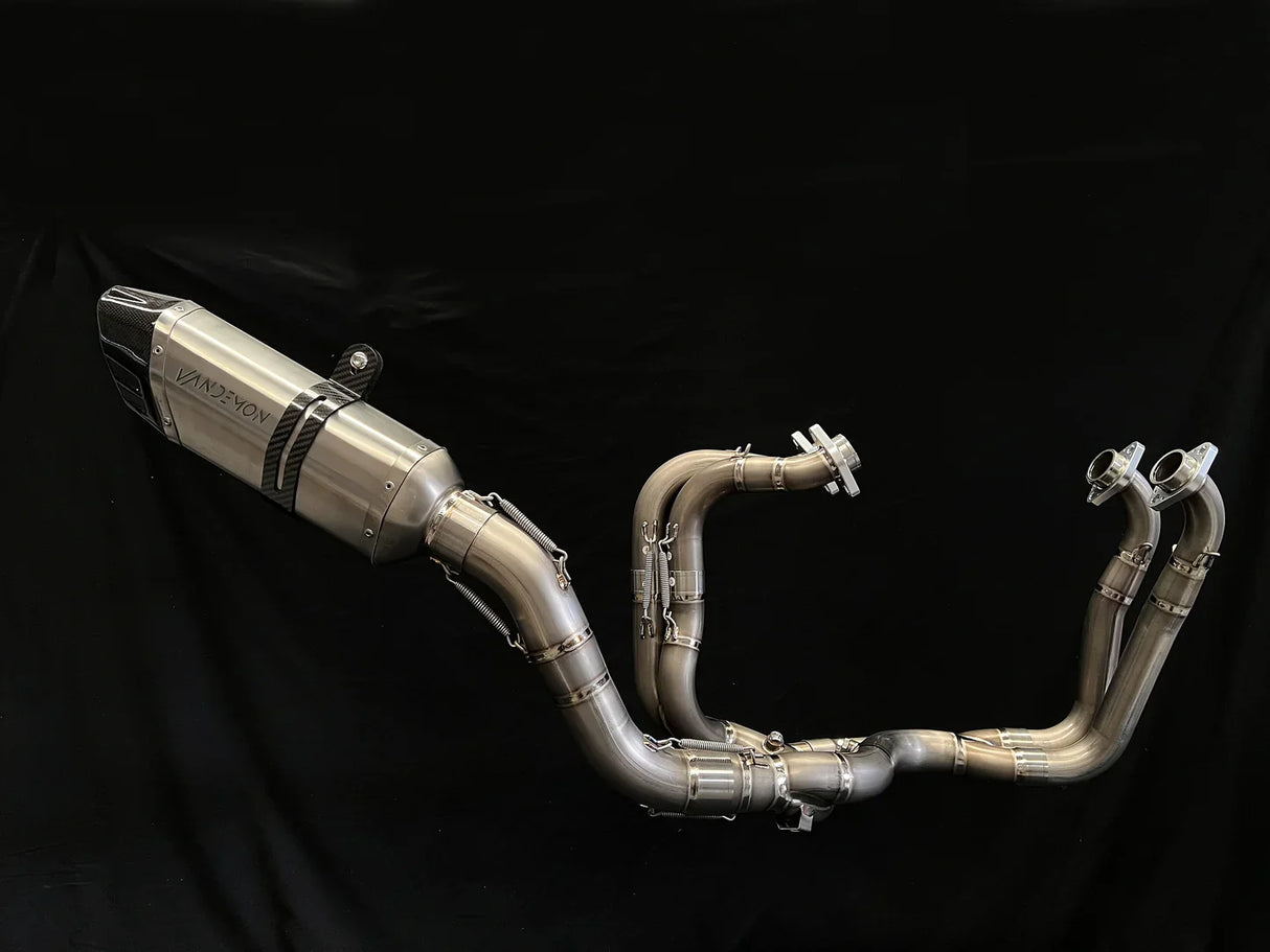 Vandemon  RSV4 & TUONO V4 Titanium Exhaust System APRSV4TITANEXHA