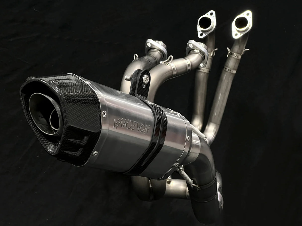 Vandemon  RSV4 & TUONO V4 Titanium Exhaust System APRSV4TITANEXHA