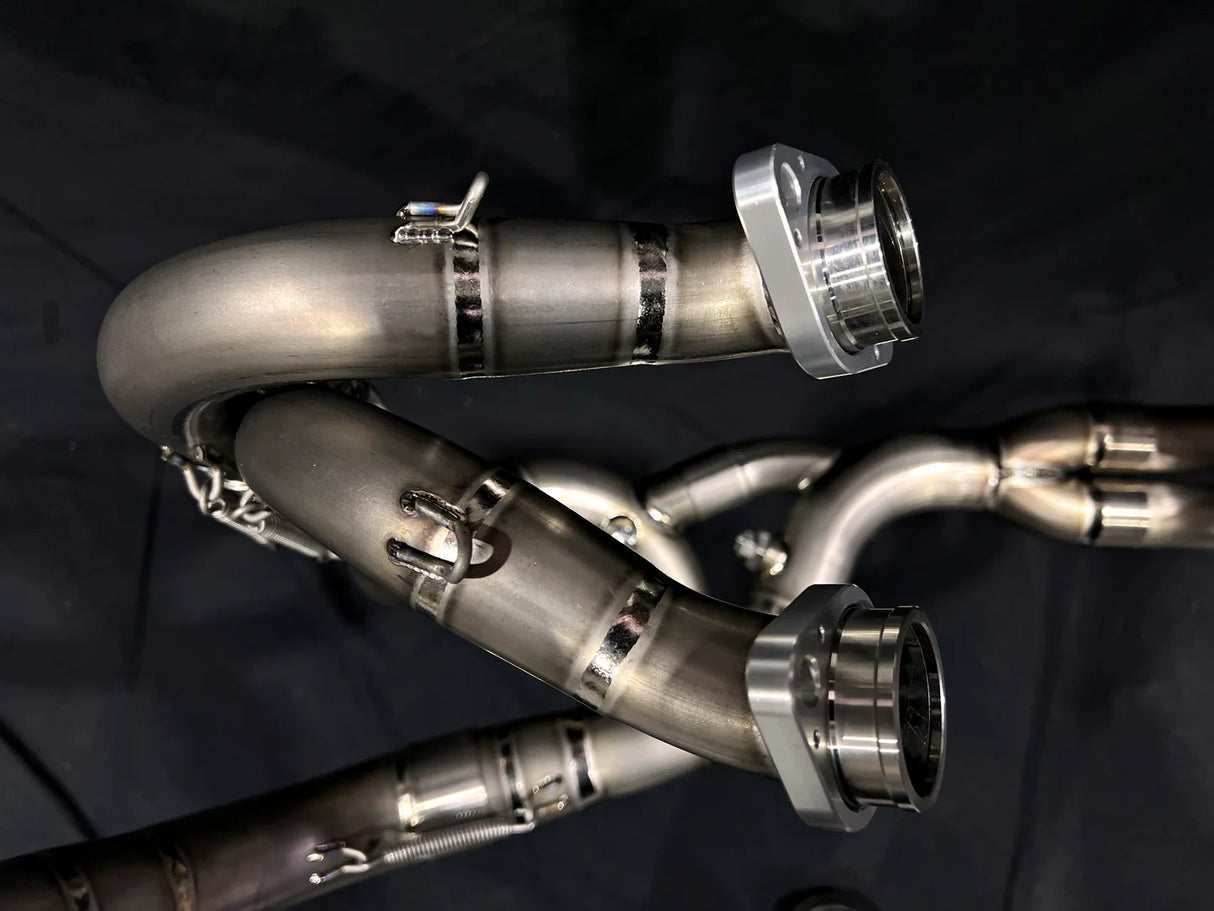 Vandemon  RSV4 & TUONO V4 Titanium Exhaust System APRSV4TITANEXHA