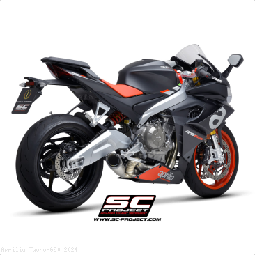 SC-Project RS 660 S1 Exhaust by SC-Project Aprilia / Tuono 660 / 2020 2025  A23-CLT41T