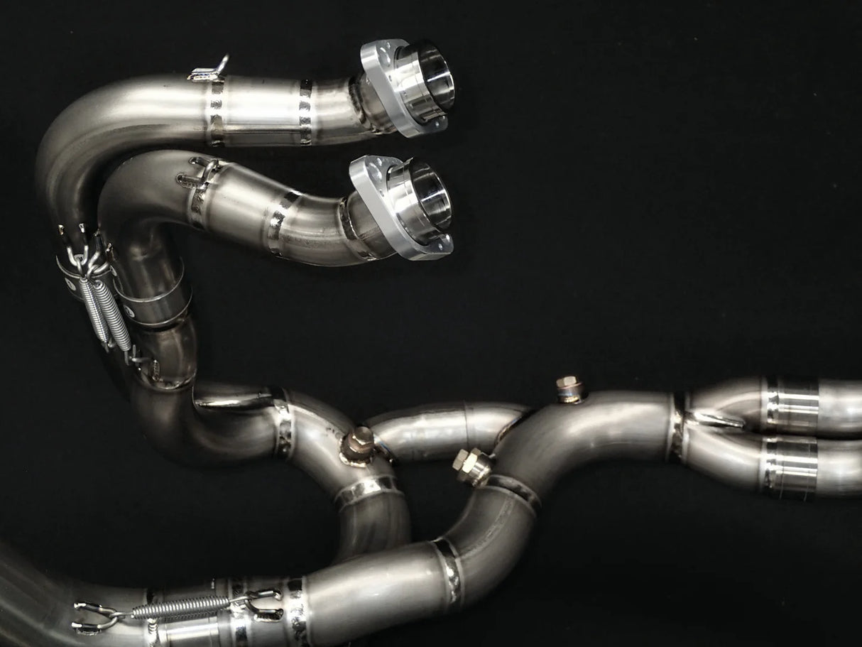 Vandemon  RSV4 & TUONO V4 Titanium Exhaust System APRSV4TITANEXHA