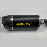 71832AKN  Arrow Indy Race Exhaust, Aluminum Dark for Ducati Multistrada 1200 /1260 2015-2020