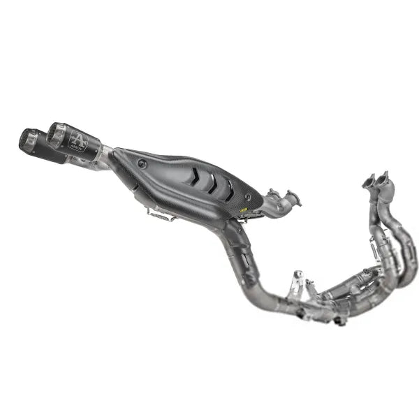 71253CP Arrow Exhaust full system Ducati Panigale V4 2025 Full High Pro-Race Titanium Black Racing