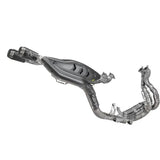 71253CP Arrow Exhaust full system Ducati Panigale V4 2025 Full High Pro-Race Titanium Black Racing
