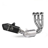 Arrow Exhaust Arrow Veloce Exhaust System Triumph Daytona 660 2024 71507VAN