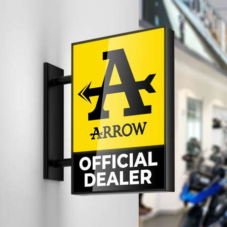 Arrow Universal Spare Titanium Gp2 Silencer Dia.54  71014gp