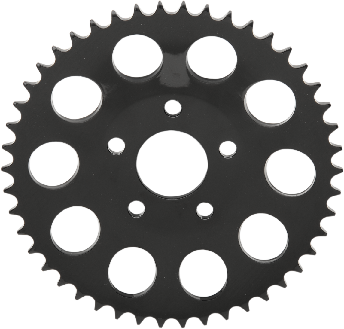 DRAG SPECIALTIES Rear Wheel Sprocket - 46-Tooth - Black 19430EB