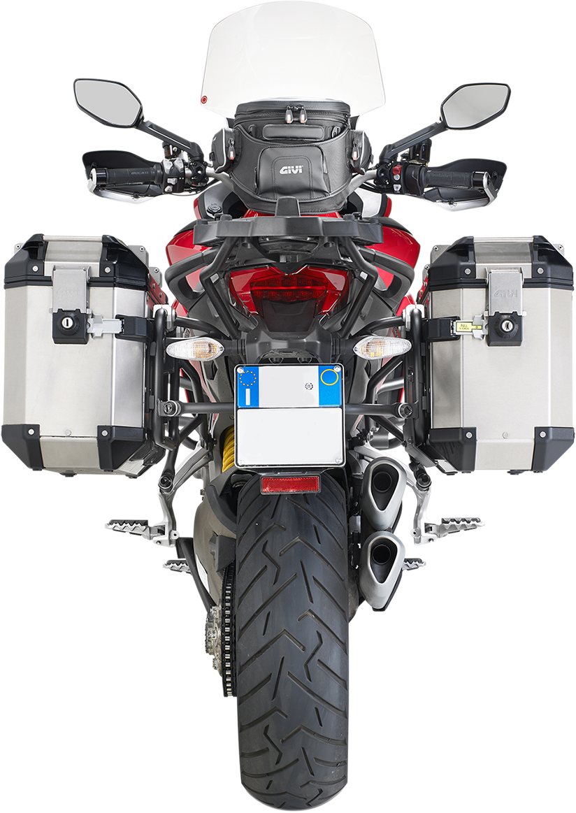 GIVI Seitenkoffer - HW - MSTRADA PLR7406CAMKIT 