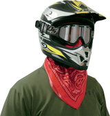 ATV-TEK Bandana Dust Mask - Red BDMRED