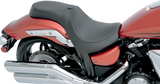 Z1R Predator Seat - 2-Up - Driver's Backrest - Smooth - Stryker '11-'17 0810-1806