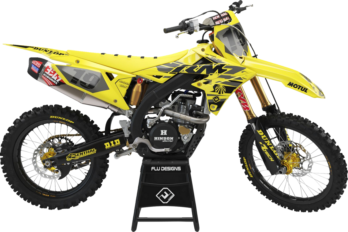 FLU DESIGNS INC. PTS 6 Graphic Kit - RM-Z 250/450 41081