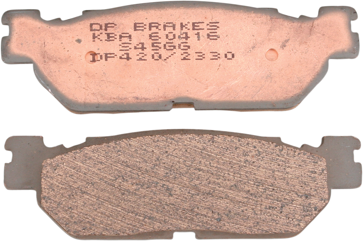 DP BRAKES Standard Brake Pads - Yamaha DP420