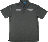 MOOSE RACING Polo Shirt - Heather Charcoal - XL 3040-2657