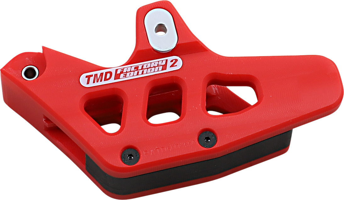 T.M. DESIGNWORKS Chain Guide - Beta - Red RCG-BETA-RD