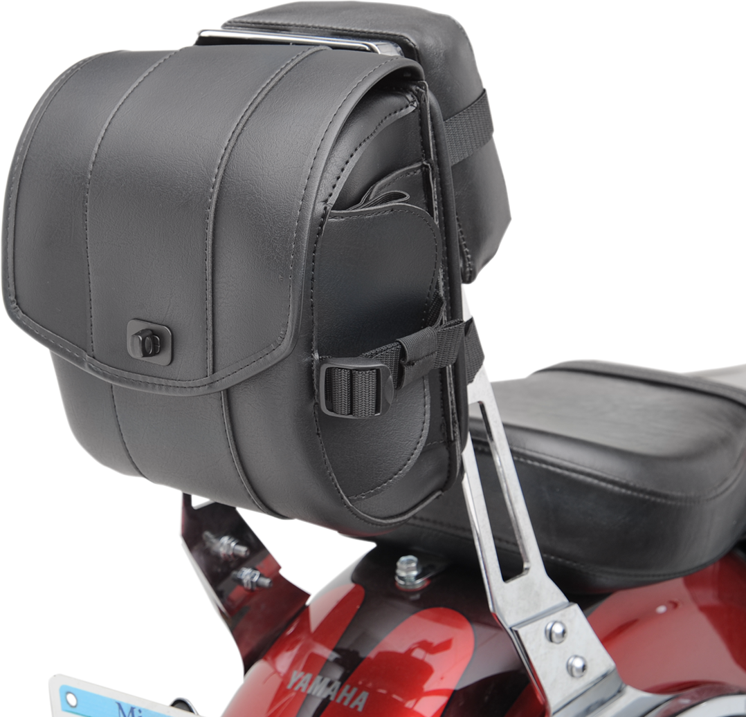 SADDLEMEN Sissy Bar Bag - Deluxe 3503-0064