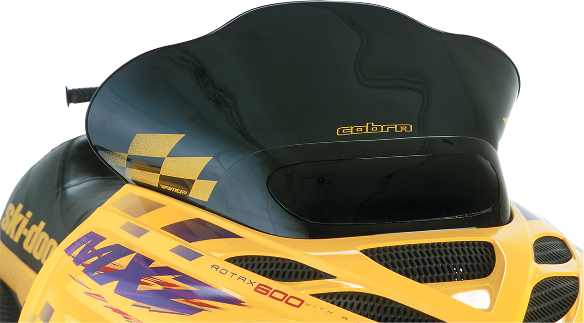 POWERMADD Windshield - 13.25" - Black - Ski Doo 13225